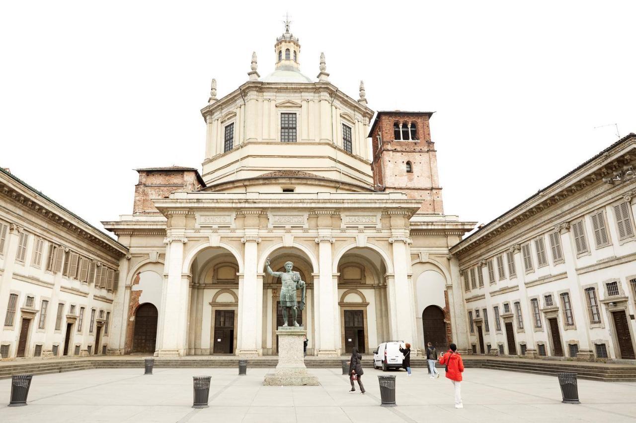 Prestige Boutique Homes - Colonne Di San Lorenzo 米兰 外观 照片